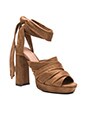 view 2 of 5 Chablis Heels in Brown Suede