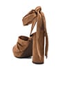 view 3 of 5 Chablis Heels in Brown Suede