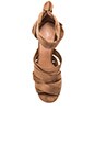 view 4 of 5 Chablis Heels in Brown Suede