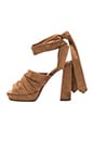 view 5 of 5 Chablis Heels in Brown Suede