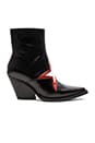 view 1 of 5 BOTINES GAZER in Black Red & White