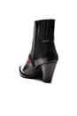 view 3 of 5 BOTINES GAZER in Black Red & White