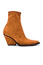 view 1 of 5 Walton Booties in Tan Suede