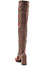 view 3 of 5 BOTAS CENGA in Mocha Suede Multi