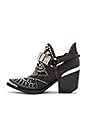 view 5 of 5 x REVOLVE Calhoun 4 Booties in Black Silver