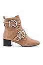 view 1 of 5 x REVOLVE Cygnet St Booties in Beige Suede