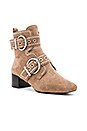 view 2 of 5 x REVOLVE Cygnet St Booties in Beige Suede