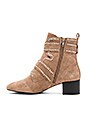 view 5 of 5 x REVOLVE Cygnet St Booties in Beige Suede