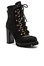 view 2 of 5 БОТИЛЬОНЫ LANDRA REV in Black Nubuck