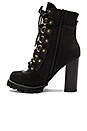 view 5 of 5 БОТИЛЬОНЫ LANDRA REV in Black Nubuck