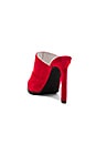 view 3 of 5 TACONES PALATINE in Red Suede