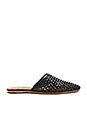 view 1 of 5 Doshi Slides in Black Woven