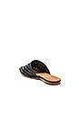 view 3 of 5 Doshi Slides in Black Woven