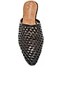 view 4 of 5 Doshi Slides in Black Woven