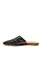 view 5 of 5 Doshi Slides in Black Woven
