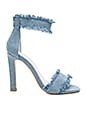 view 1 of 5 Inab 2 Heel in Light Blue Denim
