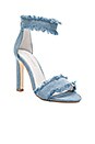 view 2 of 5 Inab 2 Heel in Light Blue Denim