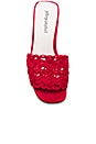 view 4 of 5 Tiza Heel in Red Suede