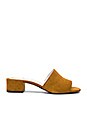 view 1 of 5 Beaton Heel in Yellow Suede