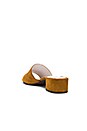view 3 of 5 Beaton Heel in Yellow Suede