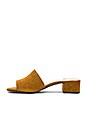 view 5 of 5 Beaton Heel in Yellow Suede