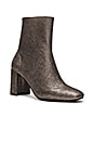 view 2 of 5 Cienega Lo Booties in Pewter Glitter Strech