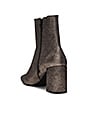 view 3 of 5 Cienega Lo Booties in Pewter Glitter Strech