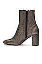 view 5 of 5 Cienega Lo Booties in Pewter Glitter Strech