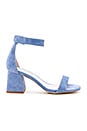 view 1 of 5 Fero 2 Sandals in Blue Suede
