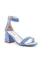 view 2 of 5 Fero 2 Sandals in Blue Suede
