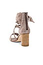 view 3 of 5 Destini Sandals in Taupe Suede