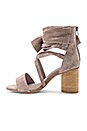 view 5 of 5 Destini Sandals in Taupe Suede