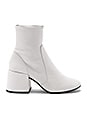 view 1 of 5 Ashcroft Bootie in White