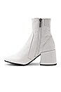 view 5 of 5 Ashcroft Bootie in White