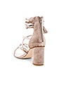 view 3 of 5 Despina Sandals in Champagne Velvet