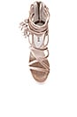 view 4 of 5 Despina Sandals in Champagne Velvet