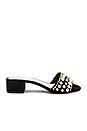 view 1 of 5 SANDALIAS BEATON in Black Suede