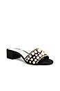 view 2 of 5 SANDALIAS BEATON in Black Suede