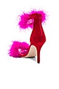 view 3 of 5 Inaba Feather Heel in Red & Fuchsia
