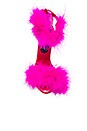 view 4 of 5 Inaba Feather Heel in Red & Fuchsia