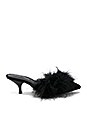 view 1 of 5 Jena Feather Heel in Black Combo