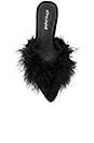 view 4 of 5 Jena Feather Heel in Black Combo
