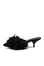 view 5 of 5 Jena Feather Heel in Black Combo