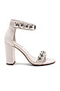 view 1 of 5 Lindsay Heel in Beige Patent