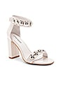 view 2 of 5 Lindsay Heel in Beige Patent