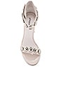 view 4 of 5 Lindsay Heel in Beige Patent