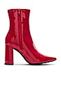 view 1 of 5 Siren Boot in Red Patent