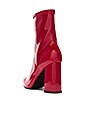 view 3 of 5 Siren Boot in Red Patent