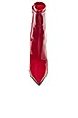 view 4 of 5 Siren Boot in Red Patent