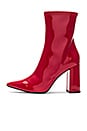 view 5 of 5 Siren Boot in Red Patent
